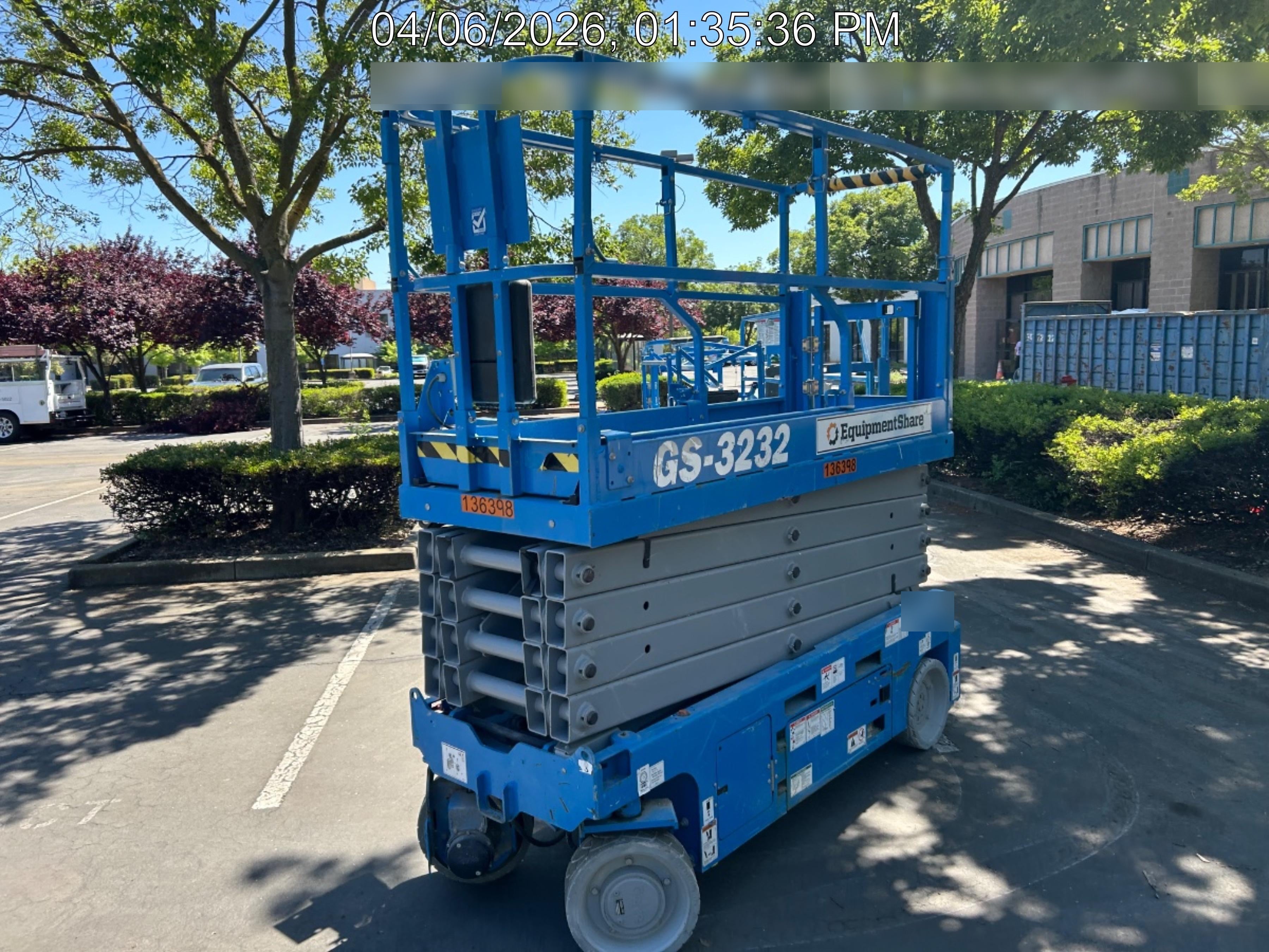 2021 GENIE GS-3232