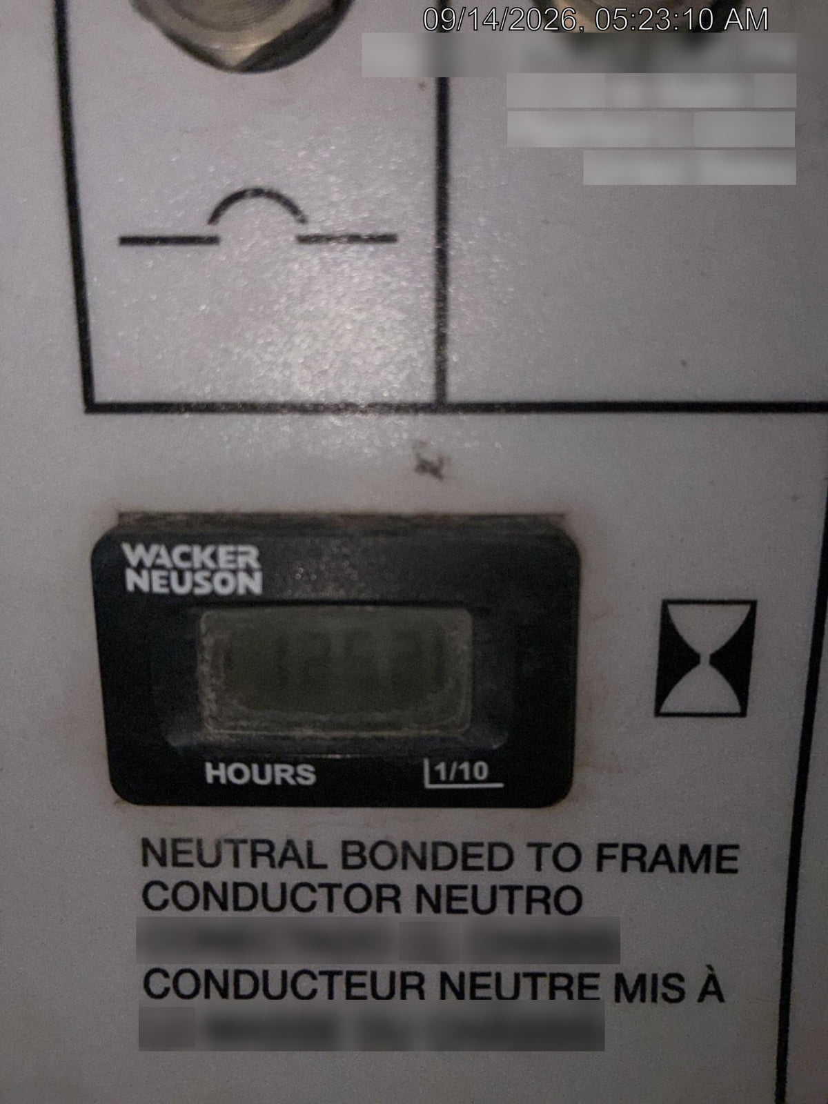2018 WACKER NEUSON LTV6K-MH