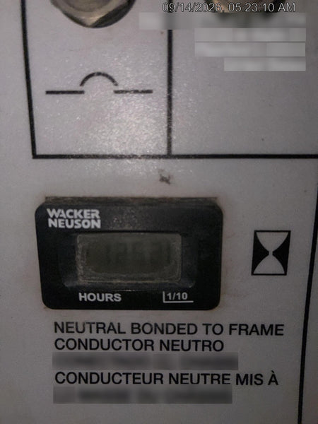 2018 WACKER NEUSON LTV6K-MH