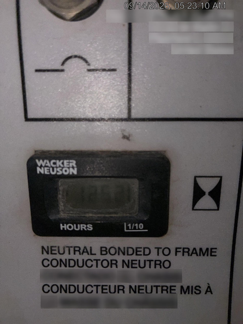 2018 WACKER NEUSON LTV6K-MH