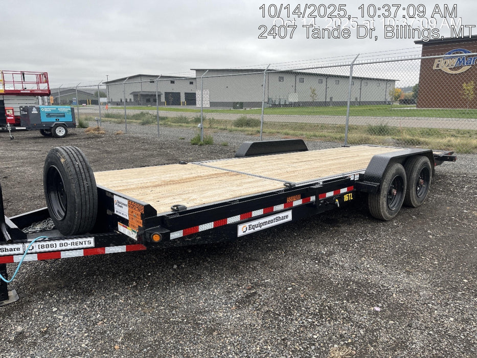 2026 BIG TEX TRAILER 16TL-22BK