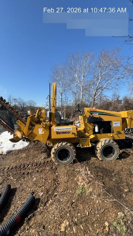 2023 VERMEER RTX450