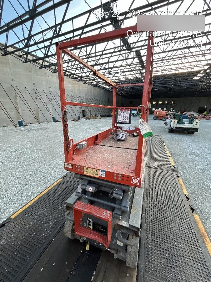 2016 Skyjack SJIII-3219 Standard Rental Specs