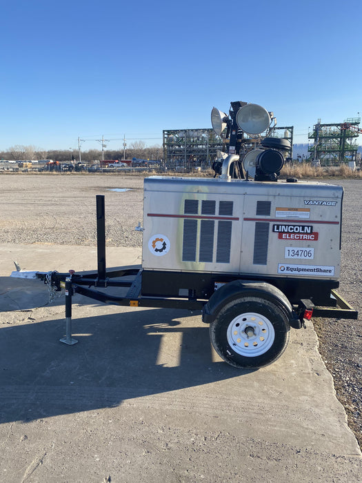 2021 LINCOLN ELECTRIC Vantage 549X