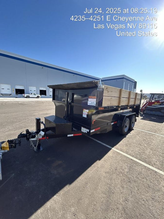 2025 TEXAS PRIDE TRAILERS DT714416KBP