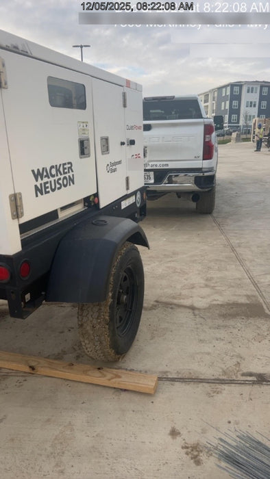 2022 WACKER NEUSON G25