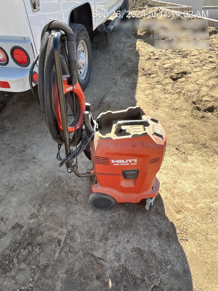 2020 HILTI DD-WMS 100