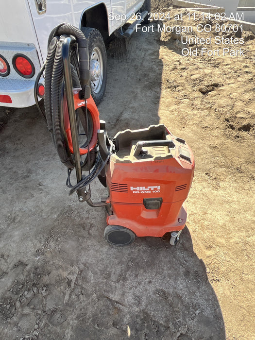 2020 HILTI DD-WMS 100
