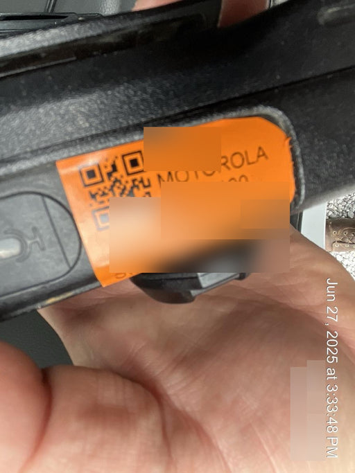 2020 MOTOROLA RDU4100