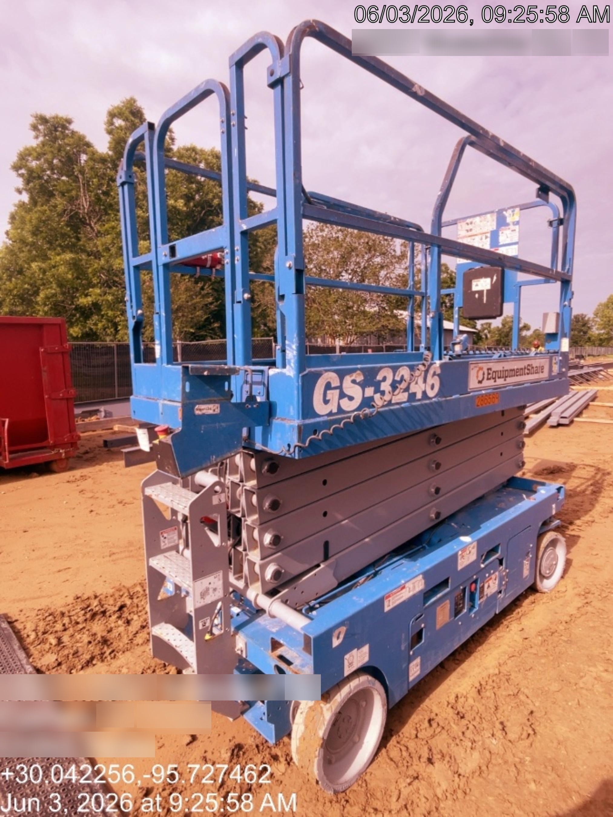 2022 GENIE GS-3246