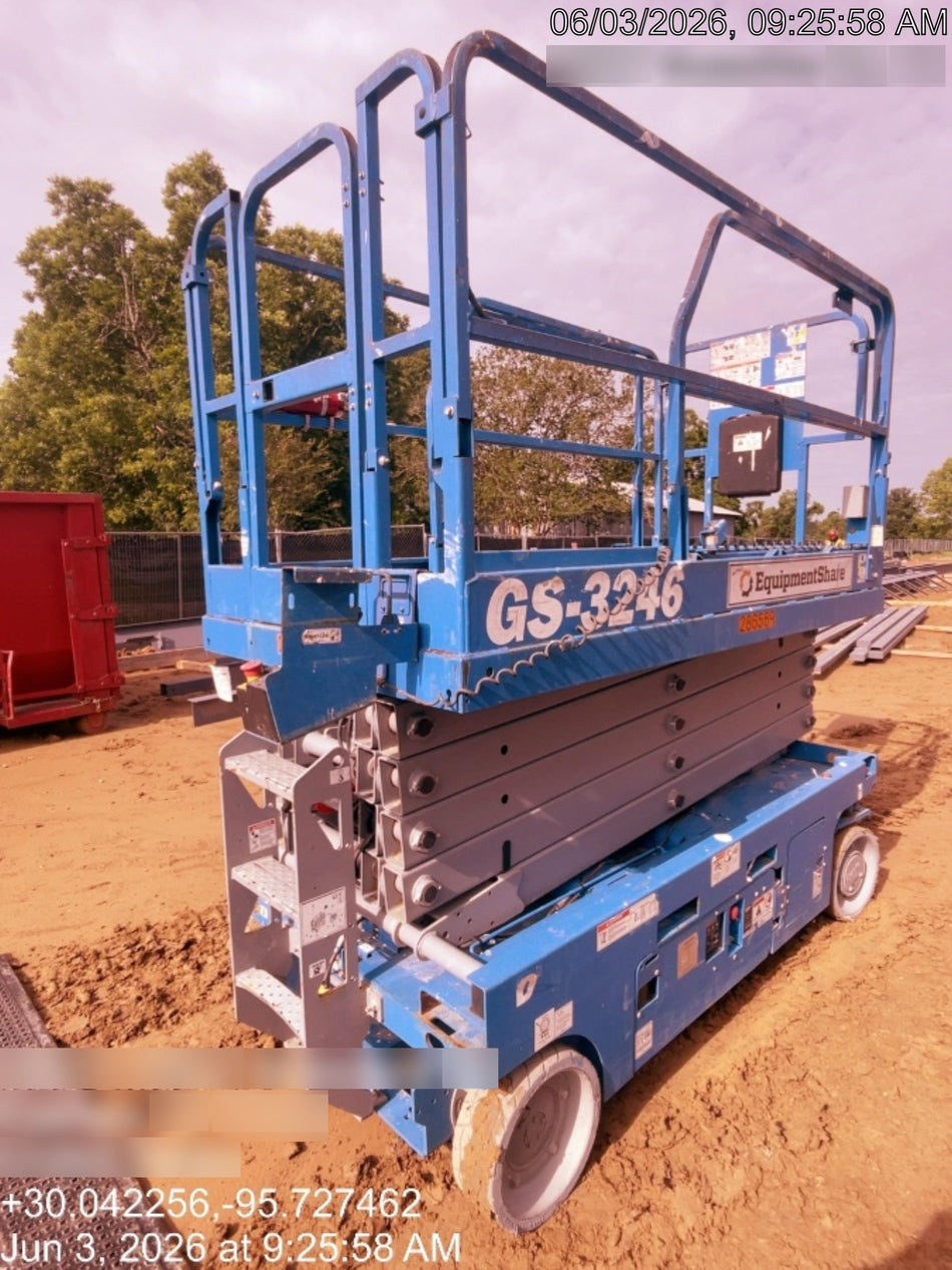 2022 GENIE GS-3246