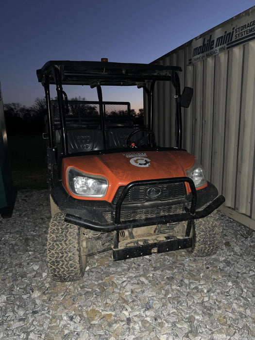 2022 Kubota RTV-X1140W-H Plastic Canopy, Windshield Acrylic Clear, LED Strobe Light, Wire Harness Kit, Back up Alarm