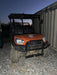 2022 Kubota RTV-X1140W-H Plastic Canopy, Windshield Acrylic Clear, LED Strobe Light, Wire Harness Kit, Back up Alarm