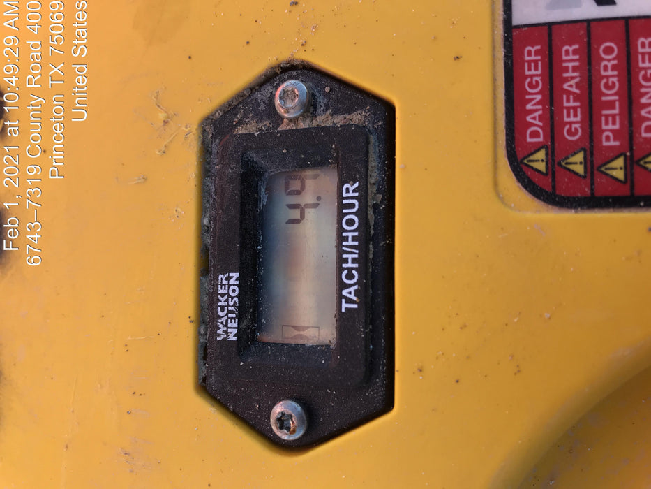 2020 WACKER NEUSON BS60-4As