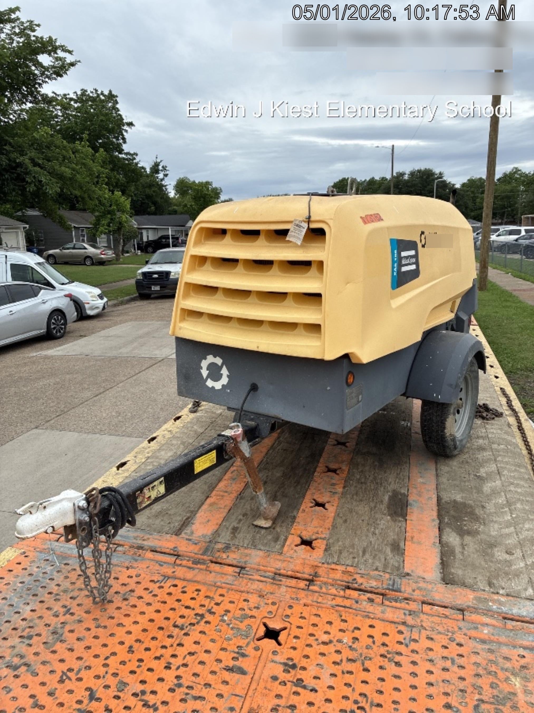 2021 ATLAS COPCO XAS188 CWK