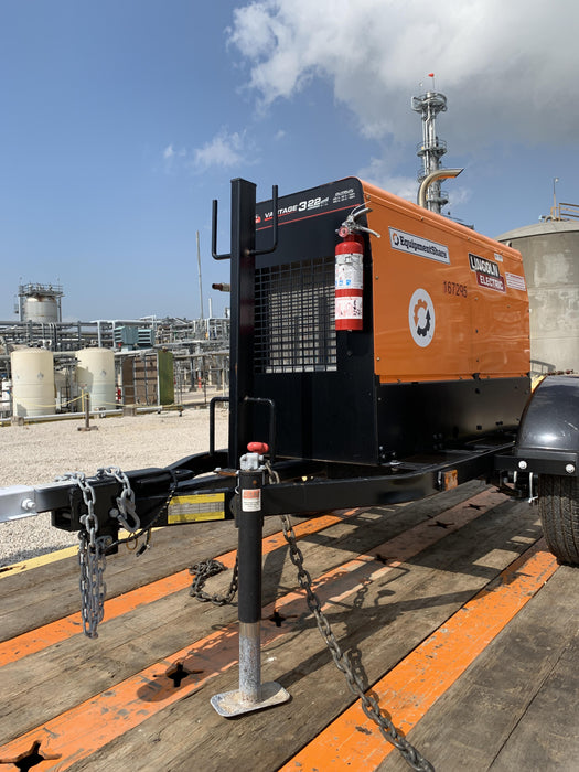 2021 Lincoln Electric Vantage 322 Vantage 322 Ready Pak 3 w/ Decals, ORANGE (includes trailer, cable rack, fender light kit) NO Telematics