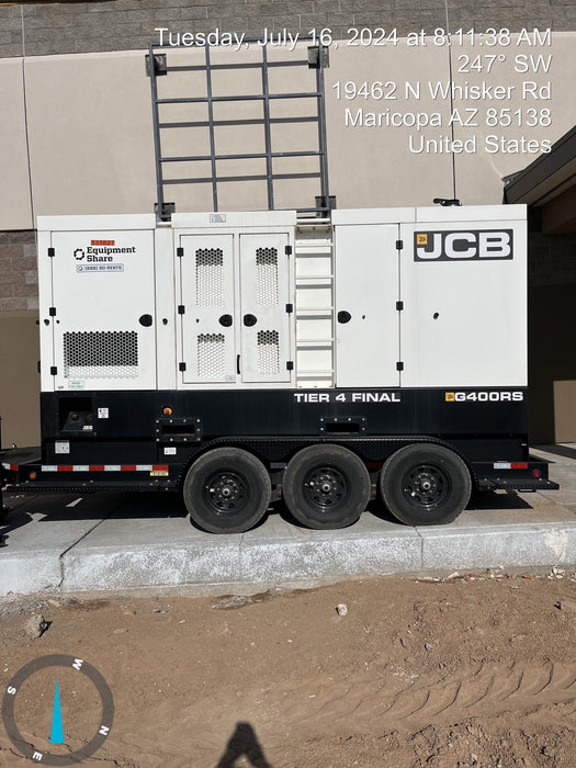 2023 JCB G400RST4F