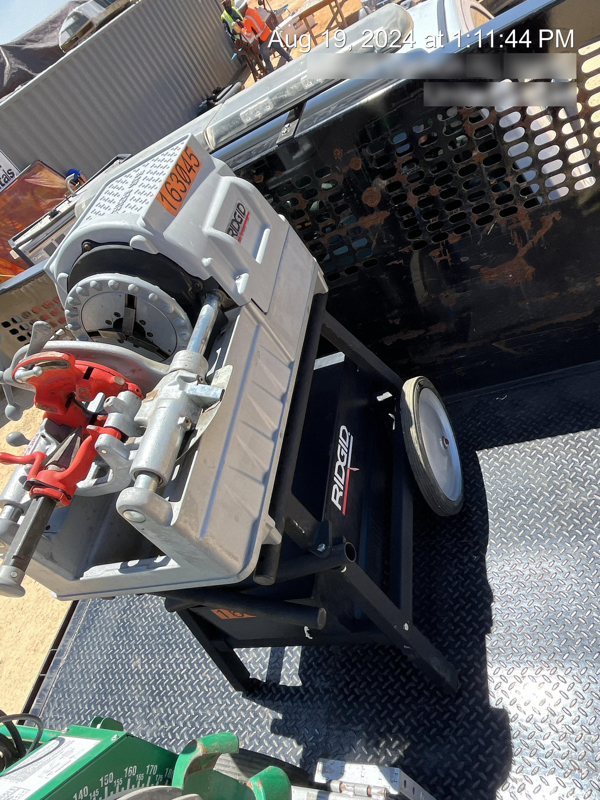 2021 RIDGID 535