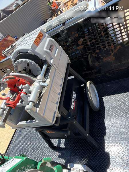 2021 RIDGID 535
