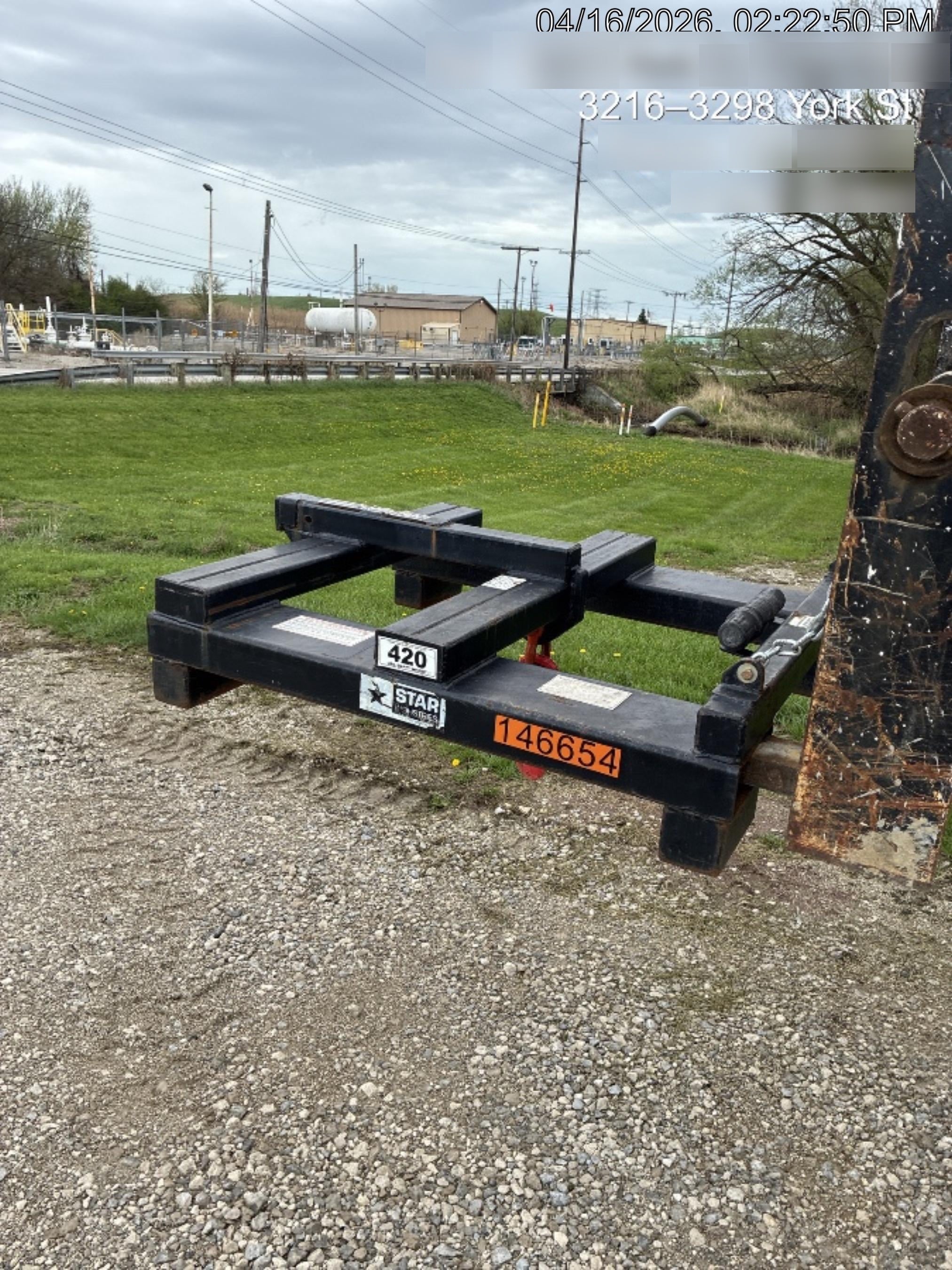 2021 STAR INDUSTRIES 1395B