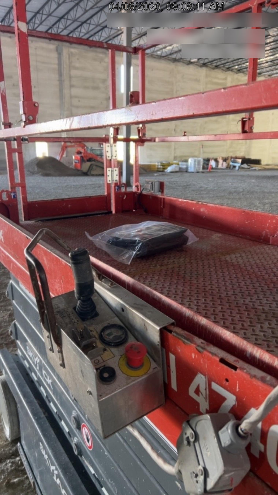 2018 Skyjack SJIII-4740 Standard Rental Specs