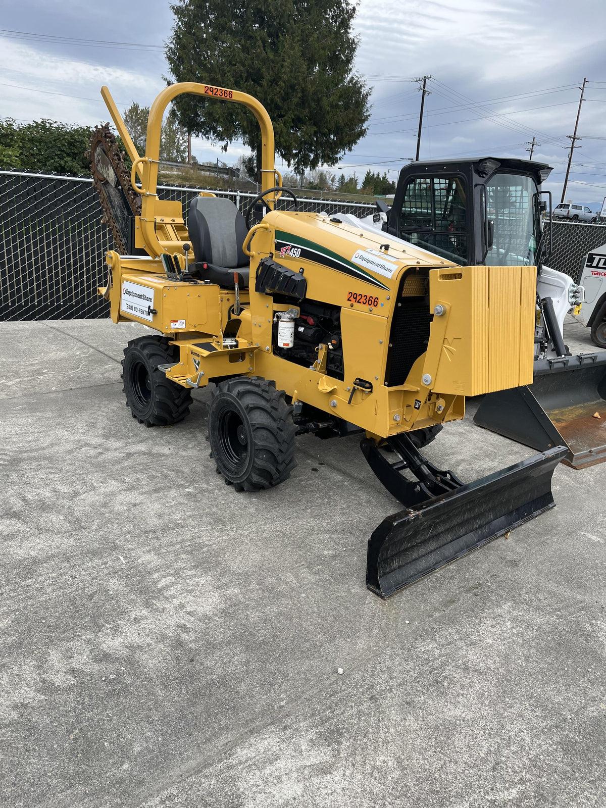2023 VERMEER RTX450
