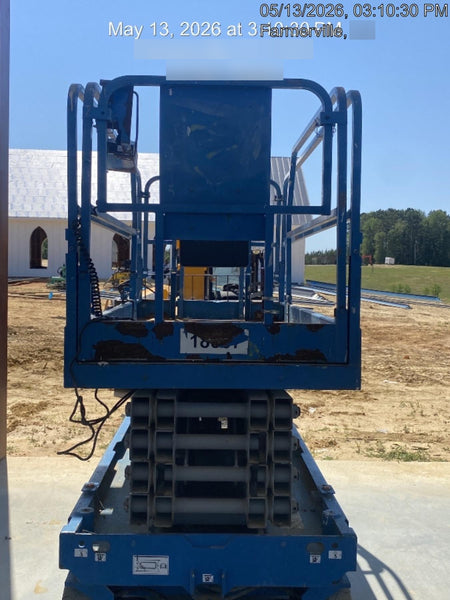 2018 GENIE GS-3246