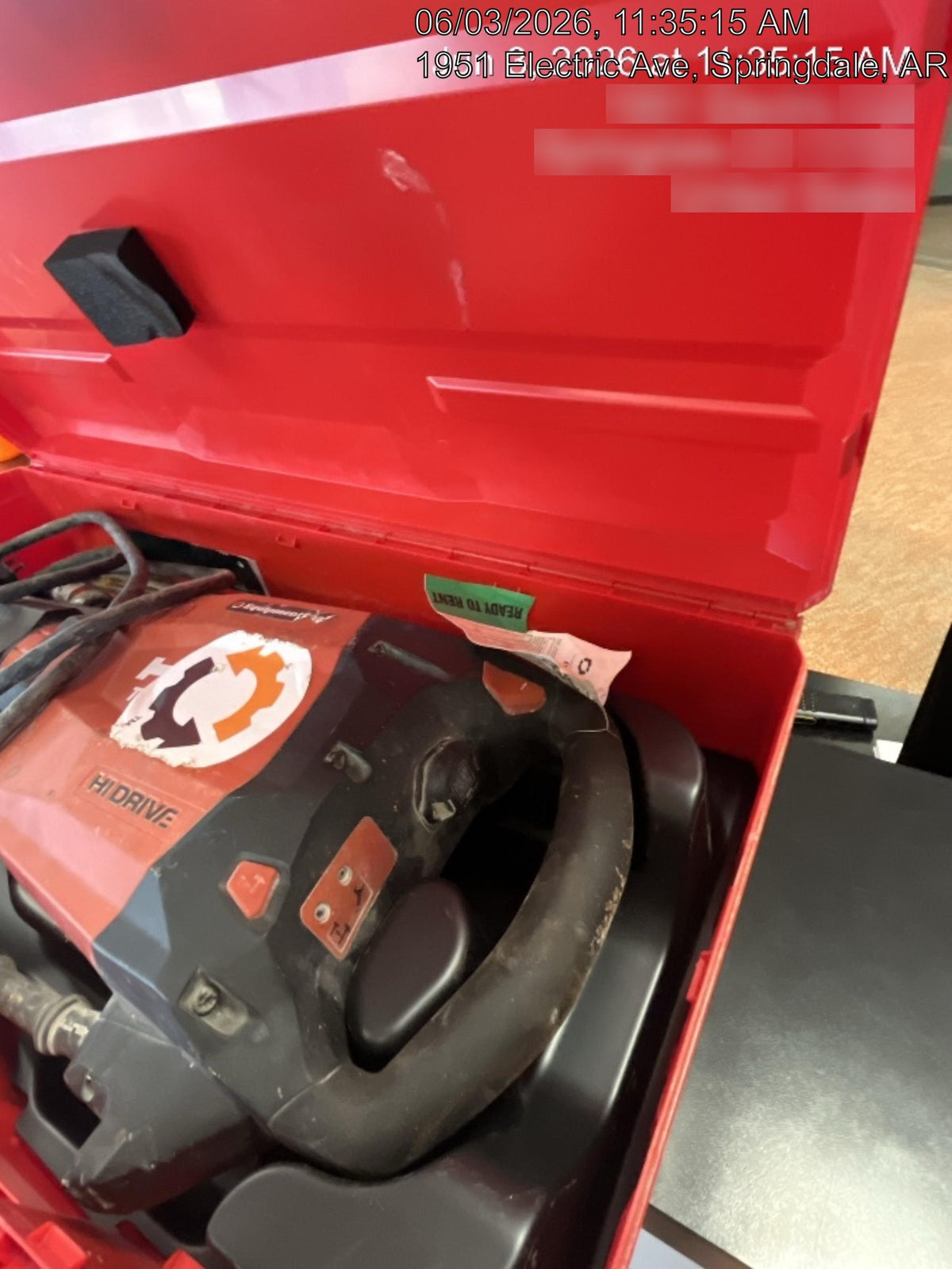2022 HILTI TE 1000-AVR