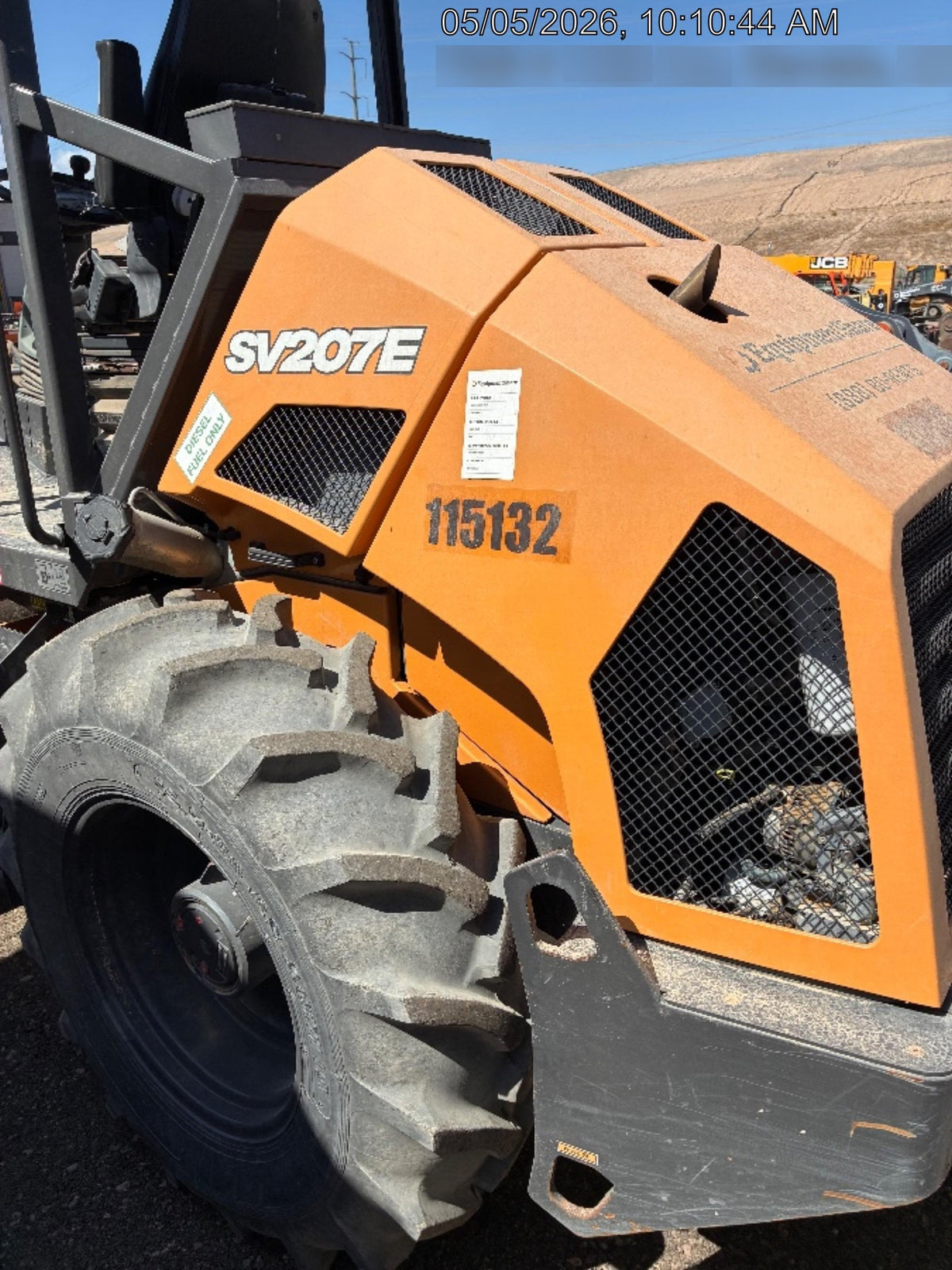 2020 CASE SV207E