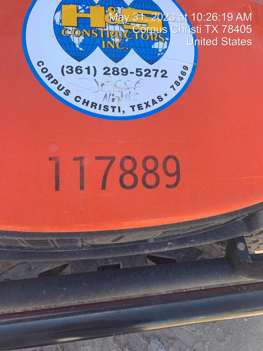 2020 Kubota RTV-X1140W-H 4WD, LED Strobe, Windshield Acrylic Clear, Plastic Canopy, Wire Harness Kit, Backup Alarm