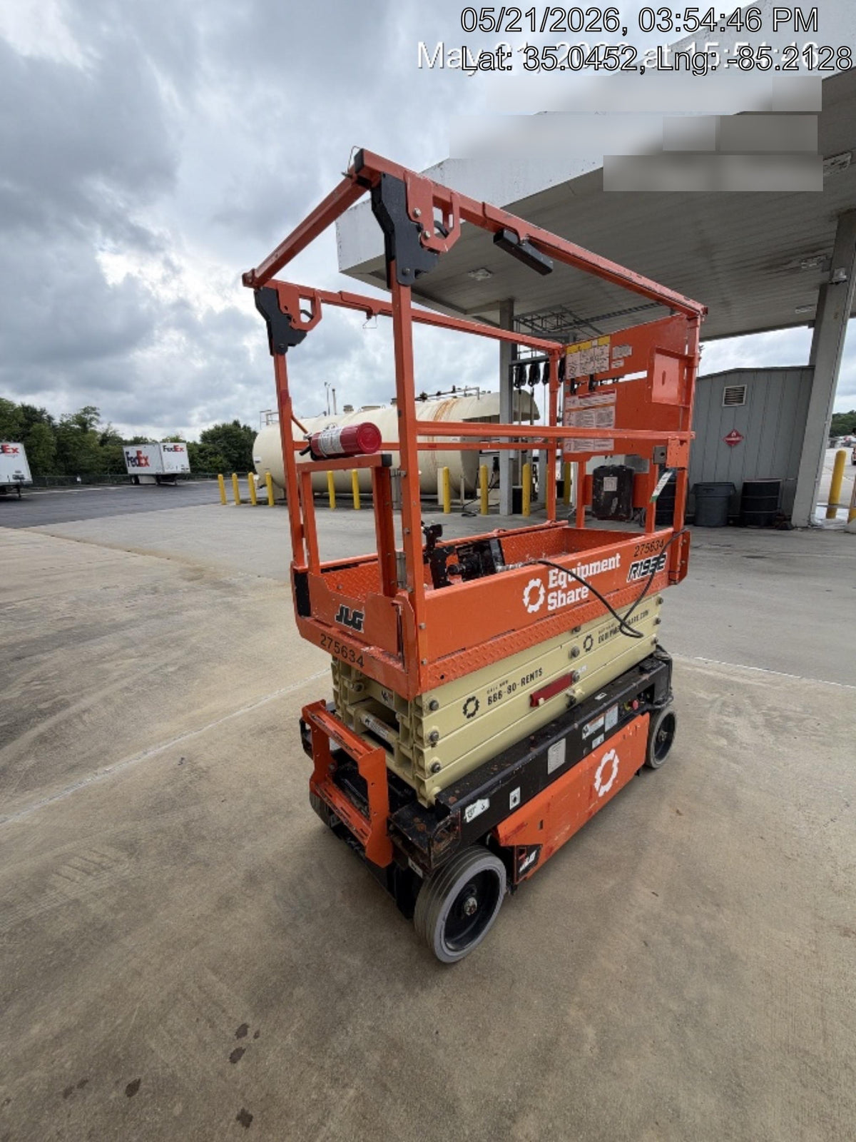 2022 JLG R1932