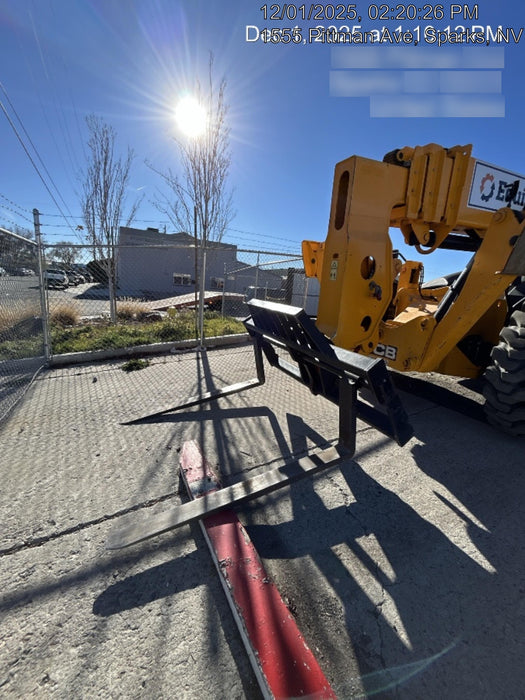 2020 JCB 510-56 Canopy, Solid Tires, Work Lights, Beacon, Aux Hydraulics, Back up Alarm, Lifting Eye, ES Decals