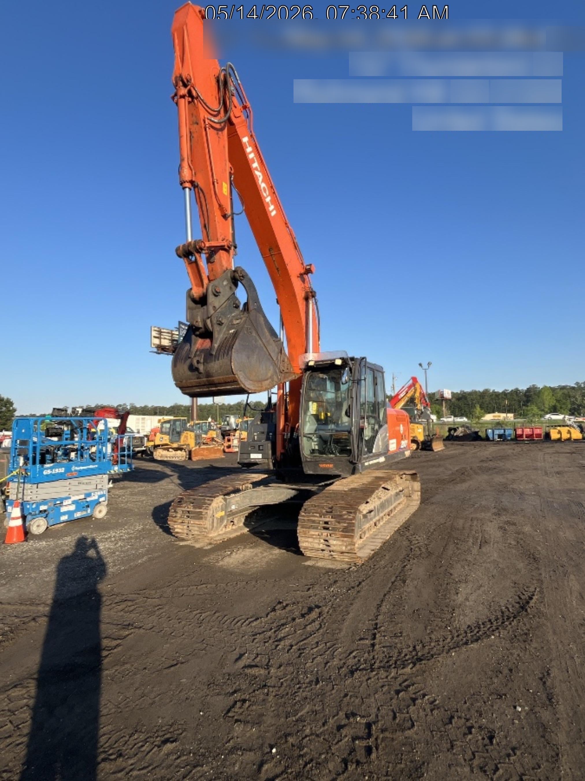 2023 HITACHI ZX210LC-6