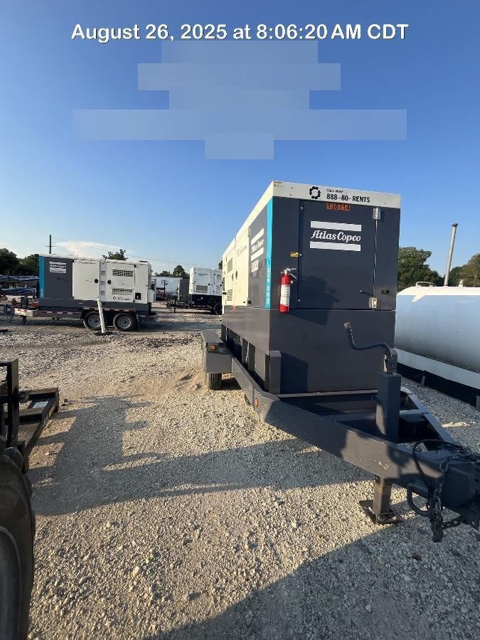 2021 ATLAS COPCO QAS200
