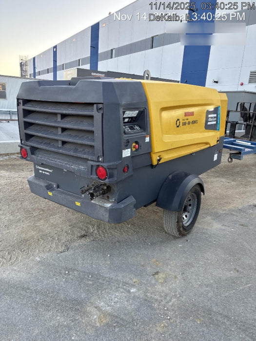2023 ATLAS COPCO XAS 400-150 PACE