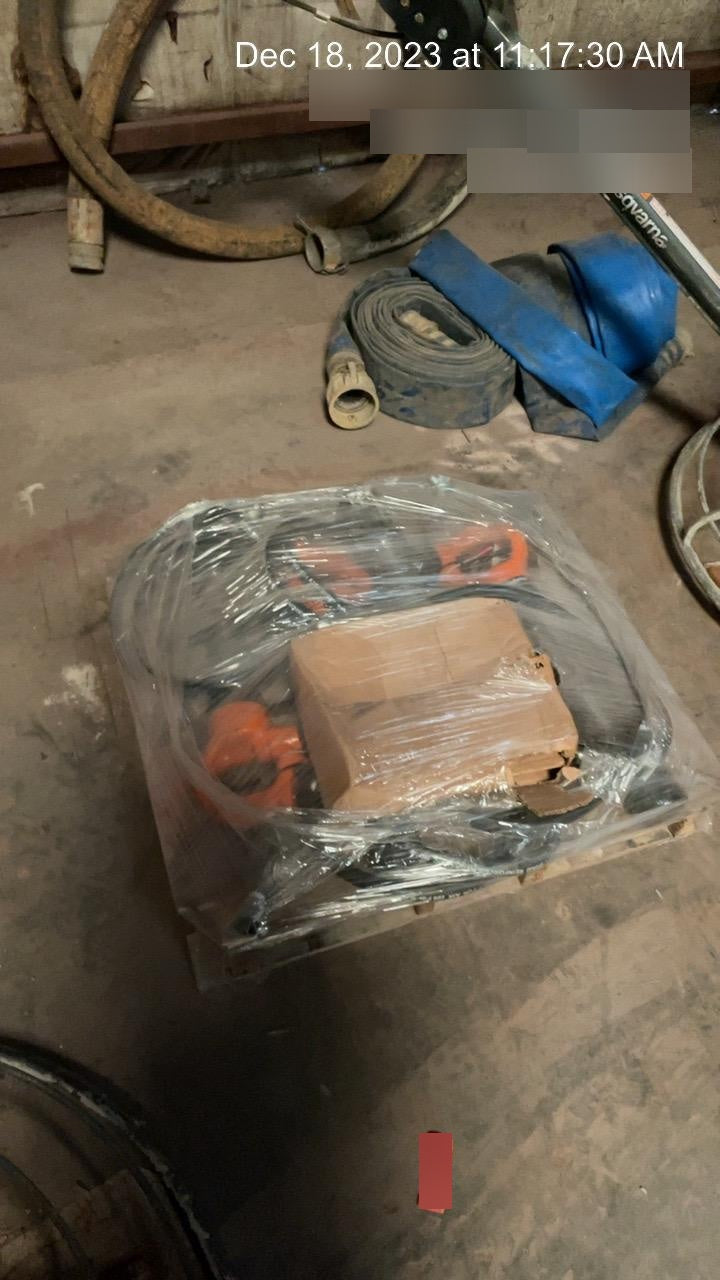 2023 MICHIGAN PNEUMATIC MP-133-ORANGE-NEP
