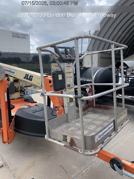 2022 JLG T350