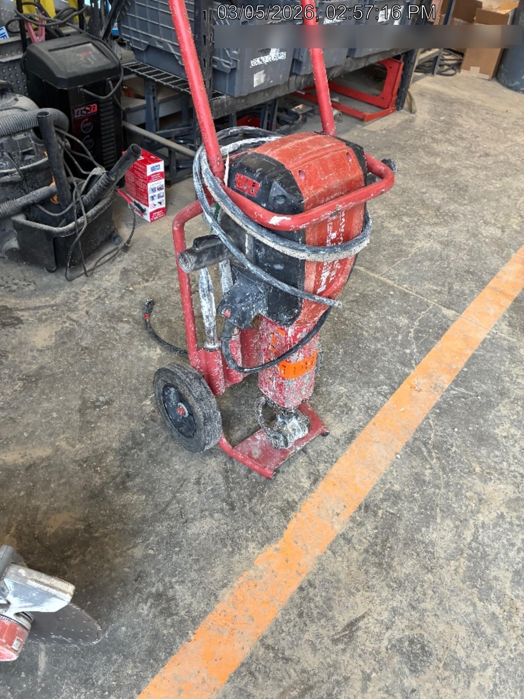 2020 HILTI TE 3000-AVR