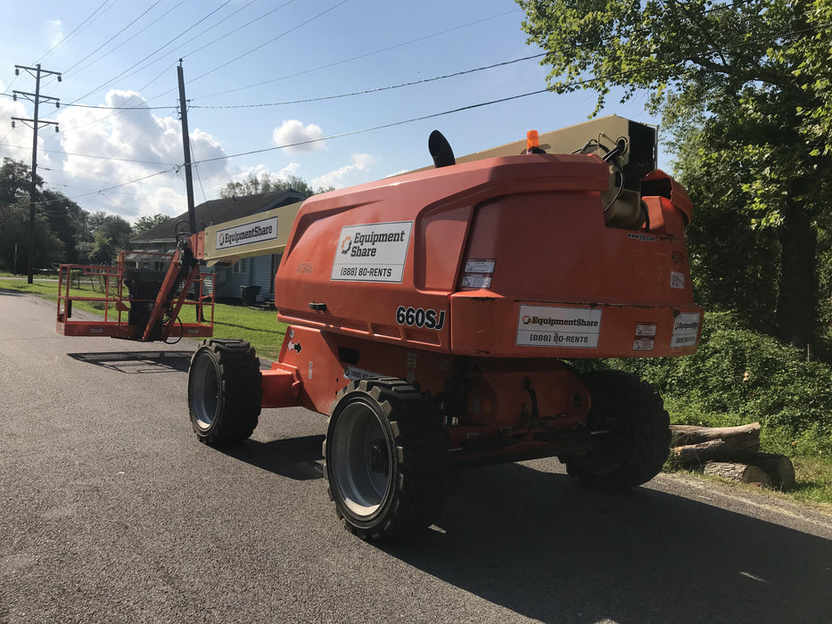 2019 JLG 660SJ
