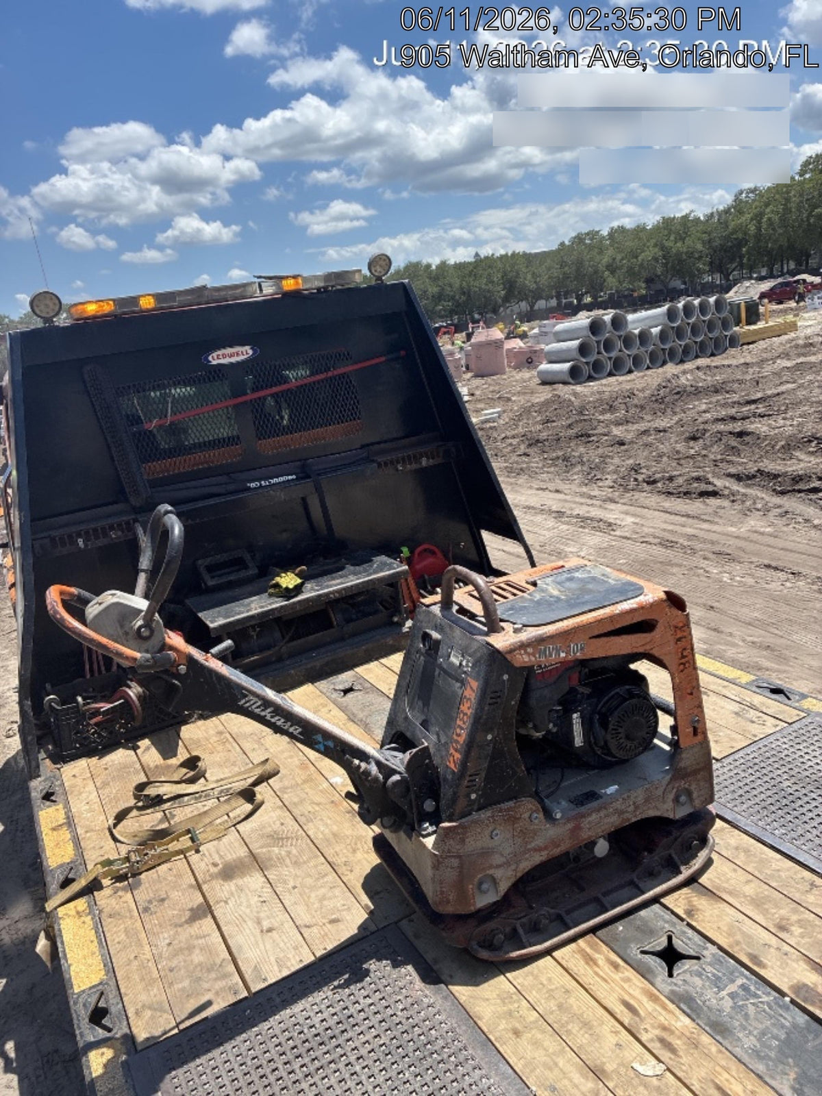 2022 MULTIQUIP MVH408GH