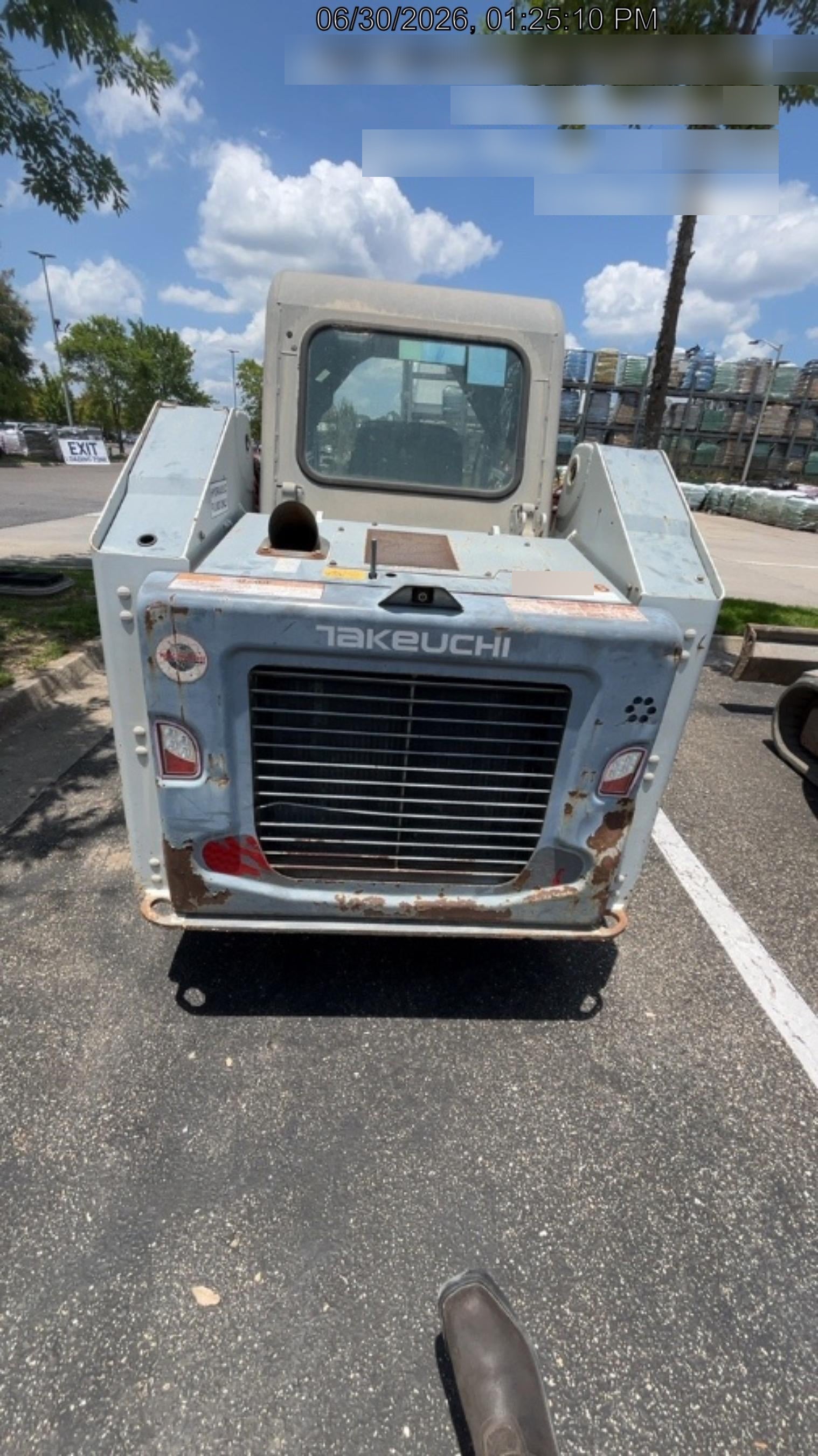 2020 TAKEUCHI TL6R