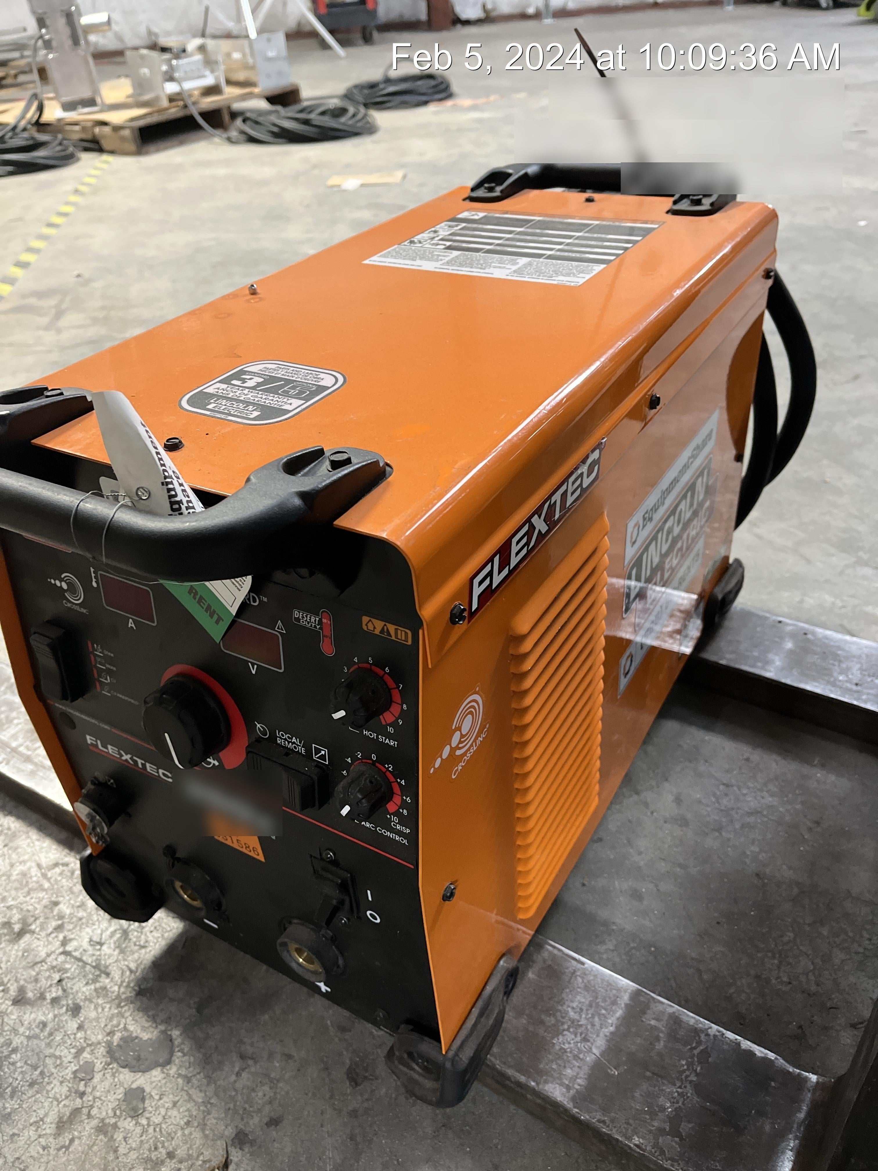 2023 LINCOLN ELECTRIC FLEXTEC 350X