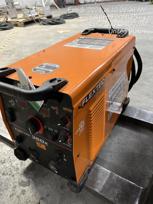 2023 LINCOLN ELECTRIC FLEXTEC 350X