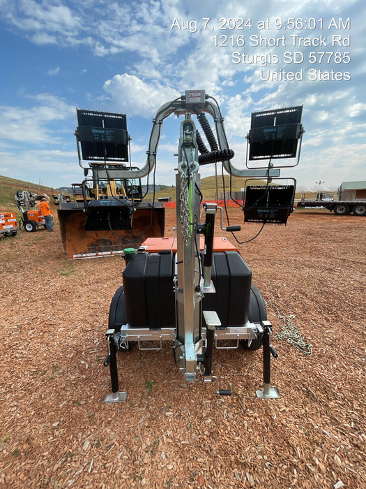 2024 Wanco WLTT-4MM4K Diesel, Deep Sea Controller, Shore Power Plug, Auto Start, (4) 350W LED Floodlights, 4kW Generator, 60 Gal Fuel Tank, 2" Ball, T3