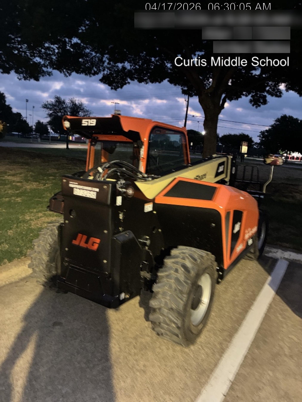 2026 JLG 519