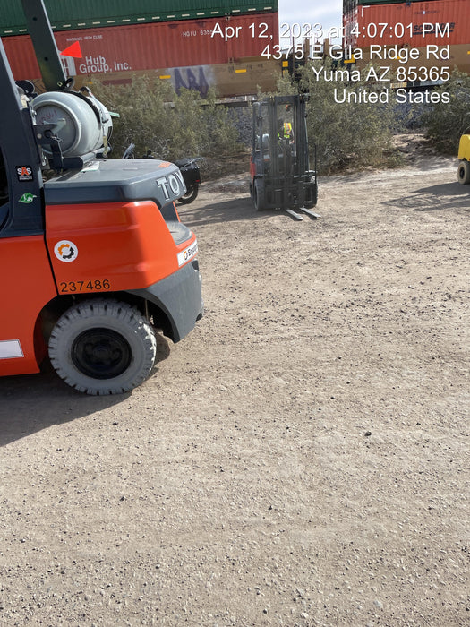 2022 TOYOTA 50-8FGU25