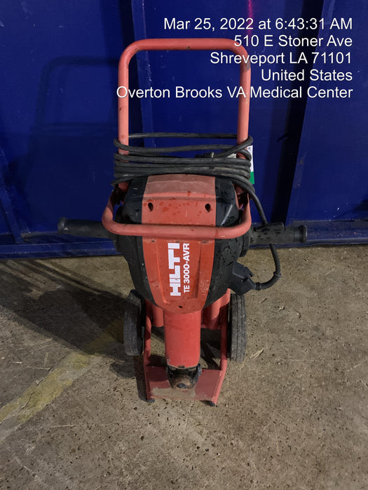 2020 HILTI TE 3000-AVR