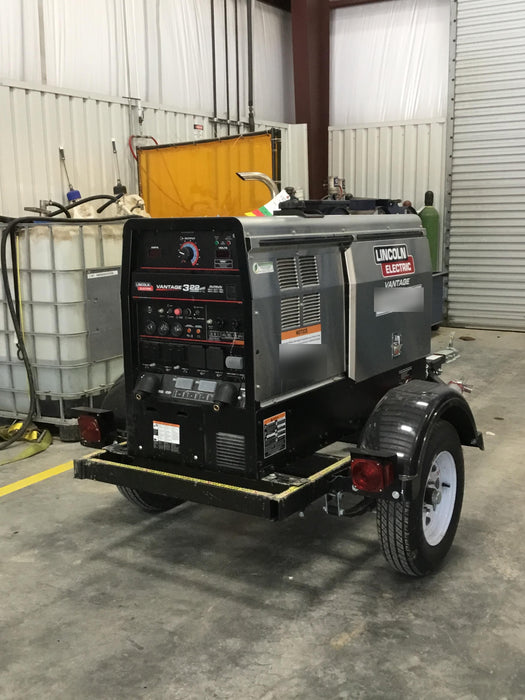 2019 LINCOLN ELECTRIC Vantage 322