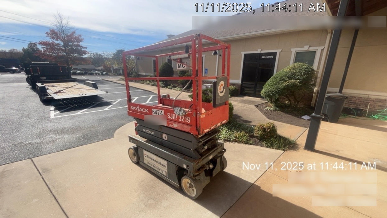 2017 Skyjack SJIII-3219 Skyjack SJ3219, Extended Warranty 5yr/5k hr