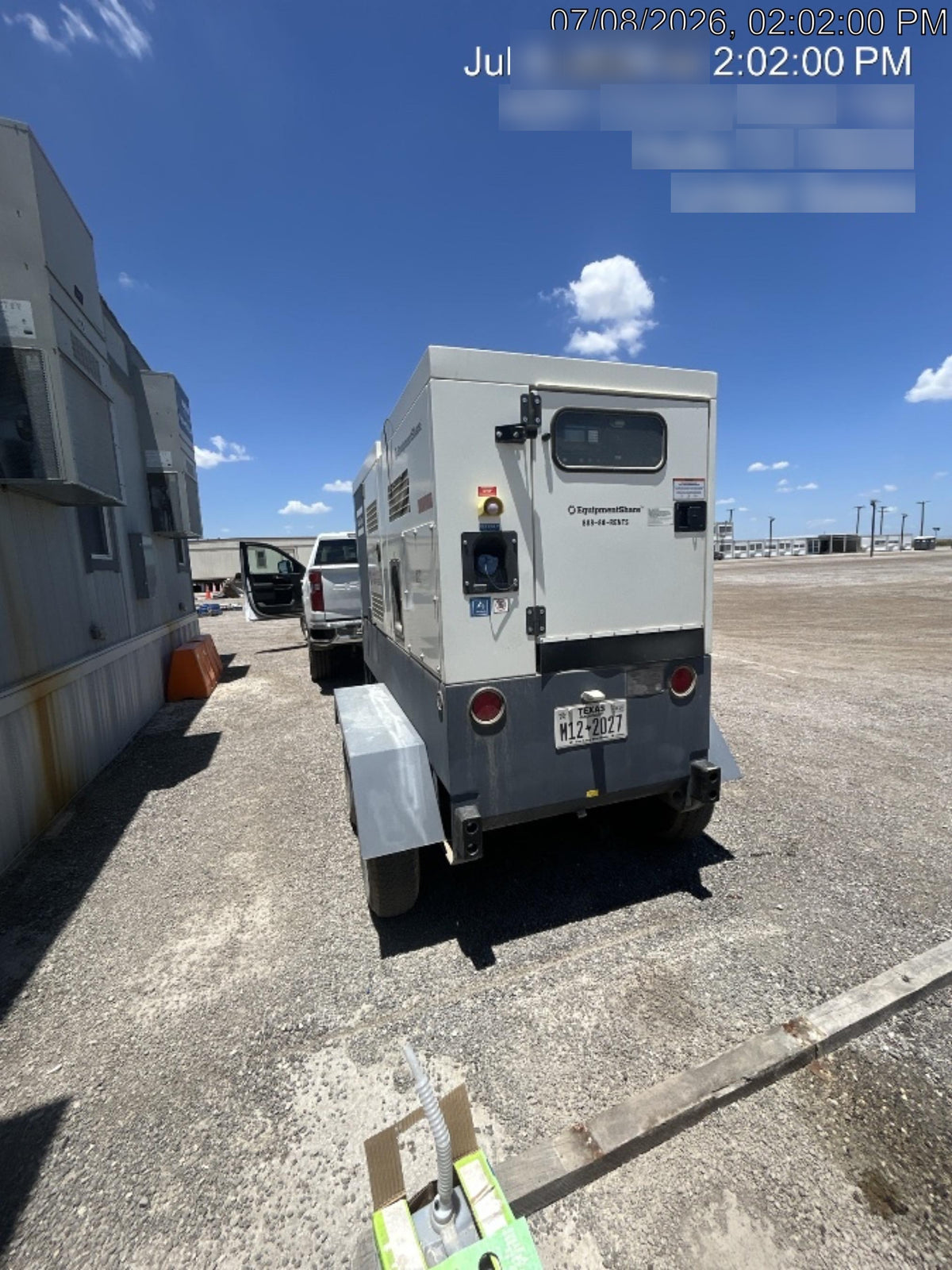 2022 ATLAS COPCO QAS 125